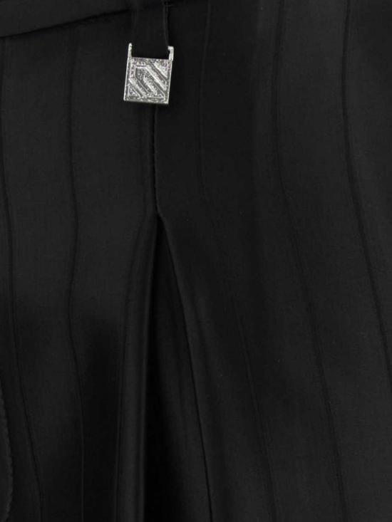 26FW 쥬세페 디 모라비토 팬츠 07PFPA17316701 99 Black - GIUSEPPE DI MORABITO