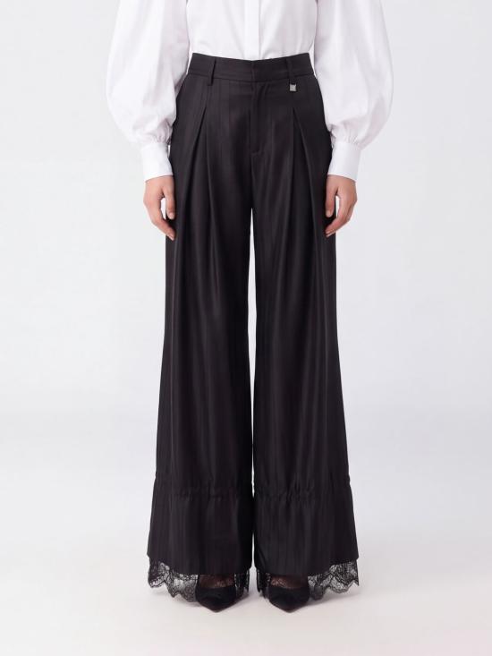 26FW 쥬세페 디 모라비토 팬츠 07PFPA17316701 99 Black