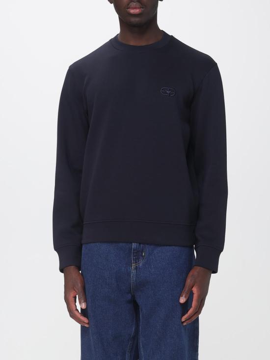 26FW 엠포리오 아르마니 긴팔 티셔츠 EM004540AF10013 UB118 Navy