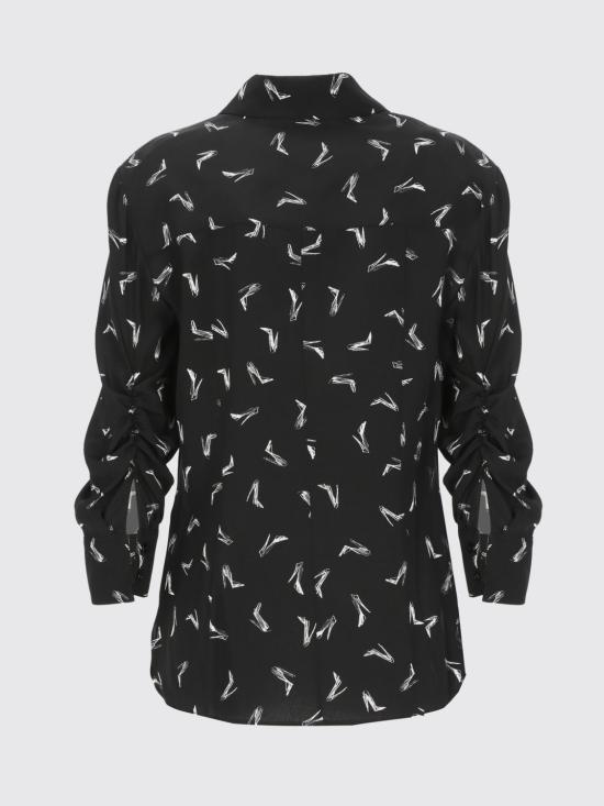 26FW 캐롤리나 헤레라 셔츠 F2611N204GGC 011 Black - CAROLINA HERRERA