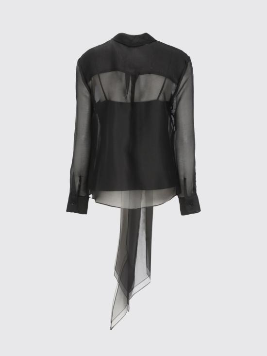 26FW 캐롤리나 헤레라 셔츠 F2611N226CRG 001 Black - CAROLINA HERRERA