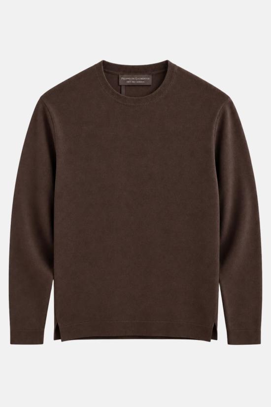  필리포 드 로렌티스 스웨터 GC1ML CS18R 190 BROWN