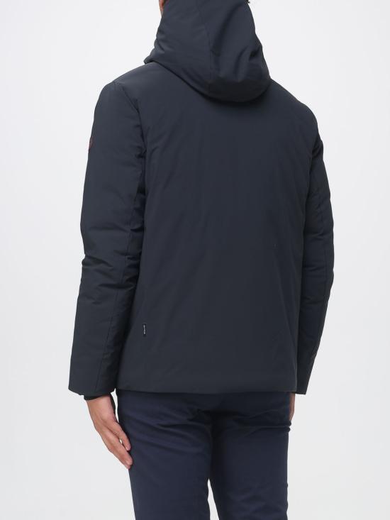 26FW 세이브더덕 코트 D31297MMATT23 10000 Black - SAVE THE DUCK