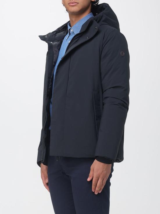 26FW 세이브더덕 코트 D31297MMATT23 10000 Black - SAVE THE DUCK