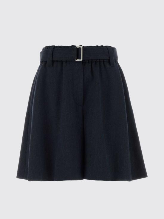 26FW 브루넬로 쿠치넬리 숏팬츠 MP188P9326 C2154 Navy - BRUNELLO CUCINELLI