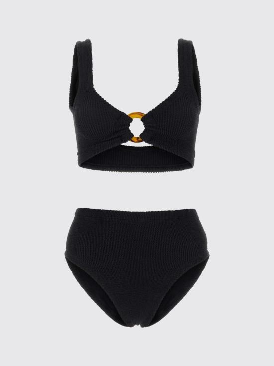 26FW 훈자 지 원피스 수영복 NADINEBIKINI Black - HUNZA G