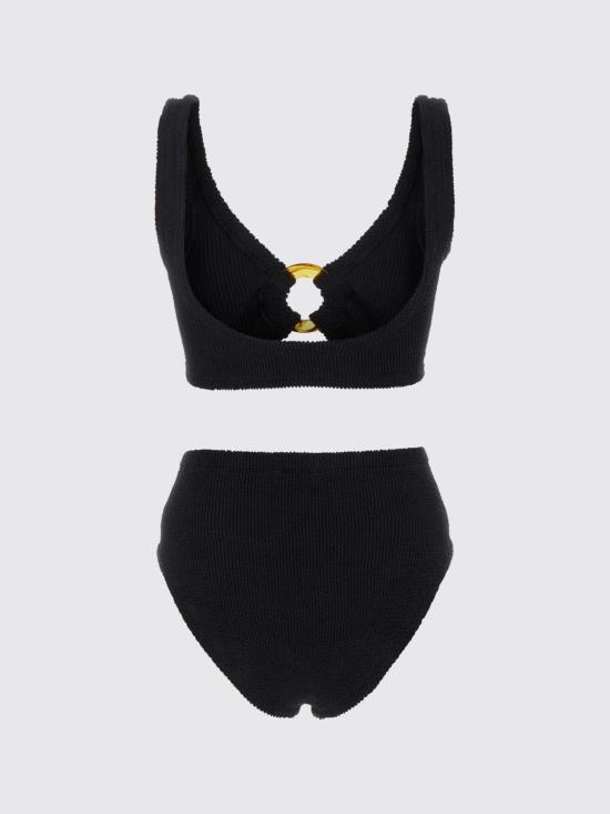 26FW 훈자 지 원피스 수영복 NADINEBIKINI Black - HUNZA G