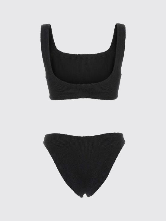 26FW 훈자 지 원피스 수영복 XANDRABIKINI Black - HUNZA G
