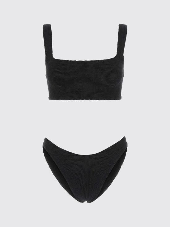 26FW 훈자 지 원피스 수영복 XANDRABIKINI Black - HUNZA G