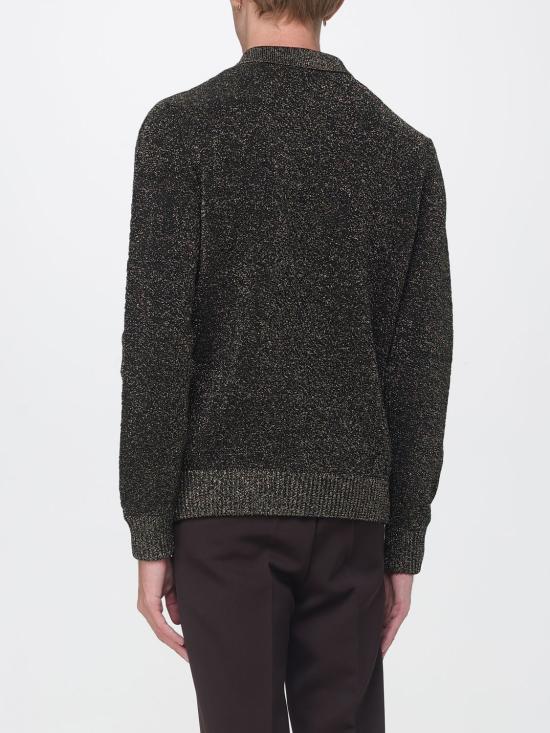 26FW 마르니 폴로 티셔츠 POMG0094Q0UFH556 00N99 Black - MARNI