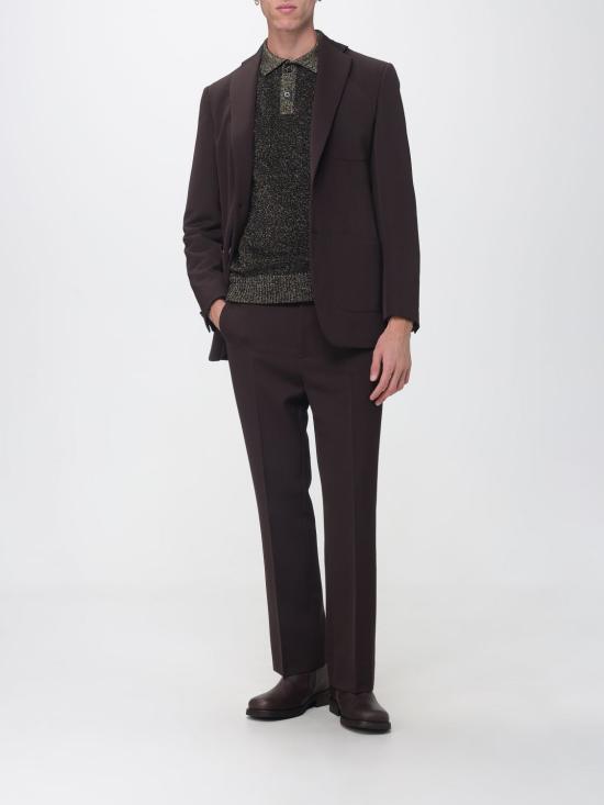 26FW 마르니 폴로 티셔츠 POMG0094Q0UFH556 00N99 Black - MARNI