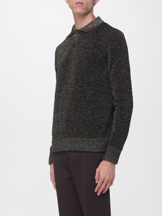 26FW 마르니 폴로 티셔츠 POMG0094Q0UFH556 00N99 Black - MARNI
