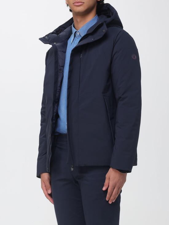 26FW 세이브더덕 코트 D31297MMATT23 90010 Blue - SAVE THE DUCK