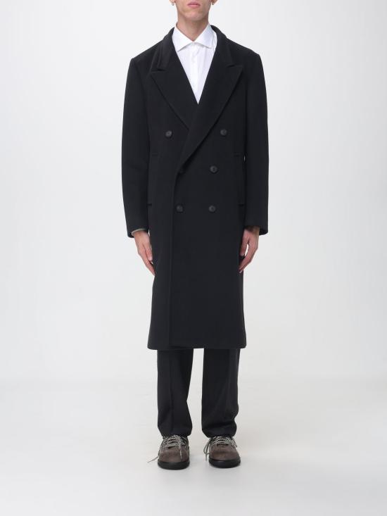 26FW 파울라 코트 16DP70120000001 Black