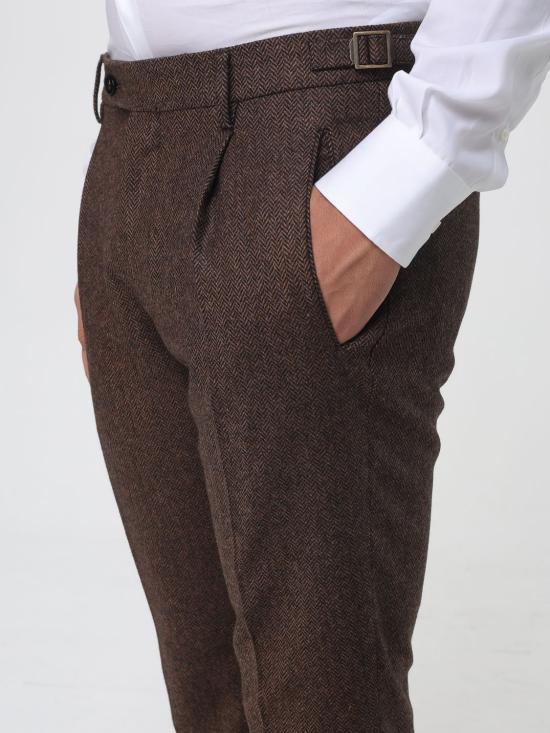 26FW 베르위치 팬츠 RETROAM1513 Brown - BERWICH