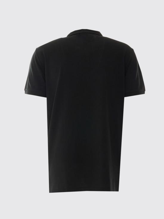 26FW 폴로 랄프로렌 폴로 티셔츠 710782592 001 Black - POLO RALPH LAUREN