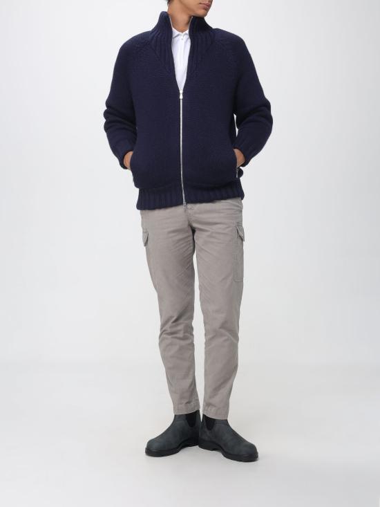 26FW 브루넬로 쿠치넬리 폴로 티셔츠 MW8641330F CCS47 White - BRUNELLO CUCINELLI