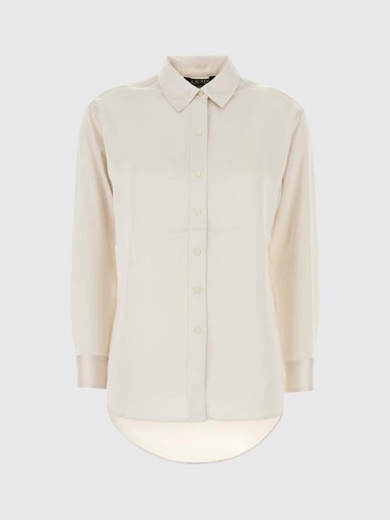 26FW 랄프 로렌 셔츠 200B27610 002 Beige - RALPH LAUREN