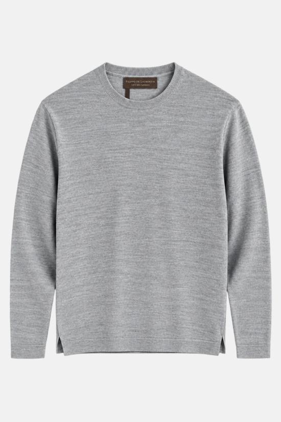  필리포 드 로렌티스 스웨터 TS0ML LSC18R 940 GRAY