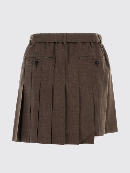 26FW 사카이 숏팬츠 2608573 601 Brown - SACAI