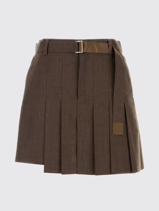 26FW 사카이 숏팬츠 2608573 601 Brown - SACAI