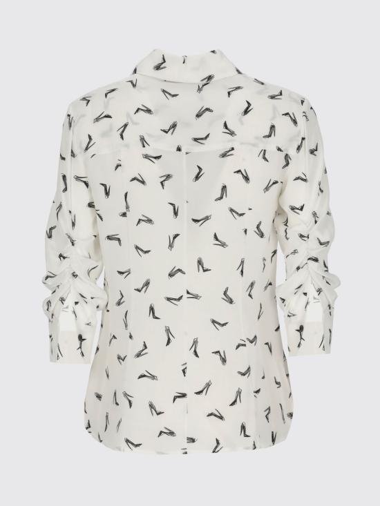 26FW 캐롤리나 헤레라 셔츠 F2611N204GGC 127 Ivory - CAROLINA HERRERA