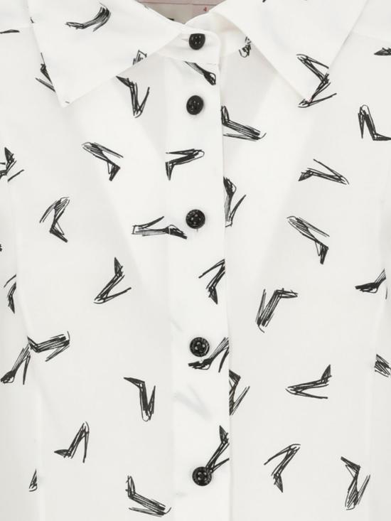 26FW 캐롤리나 헤레라 셔츠 F2611N204GGC 127 Ivory - CAROLINA HERRERA