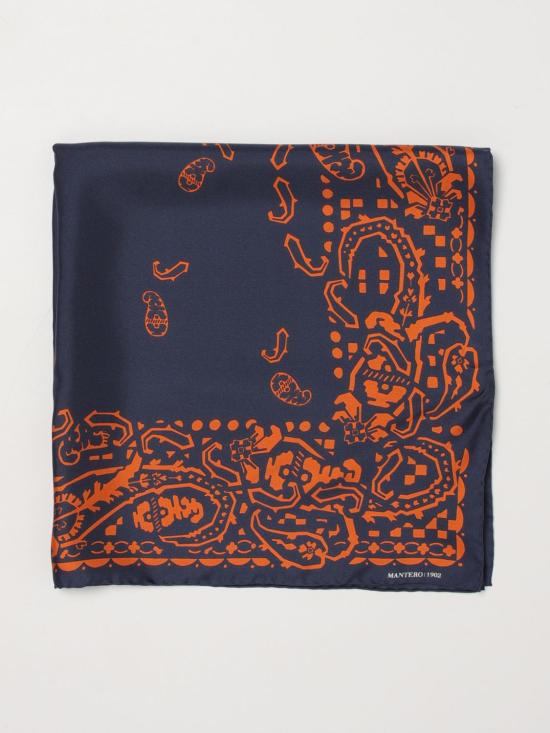 26FW 만테로 1902 머플러/스카프 0909F 0014G 59430 00001 Navy