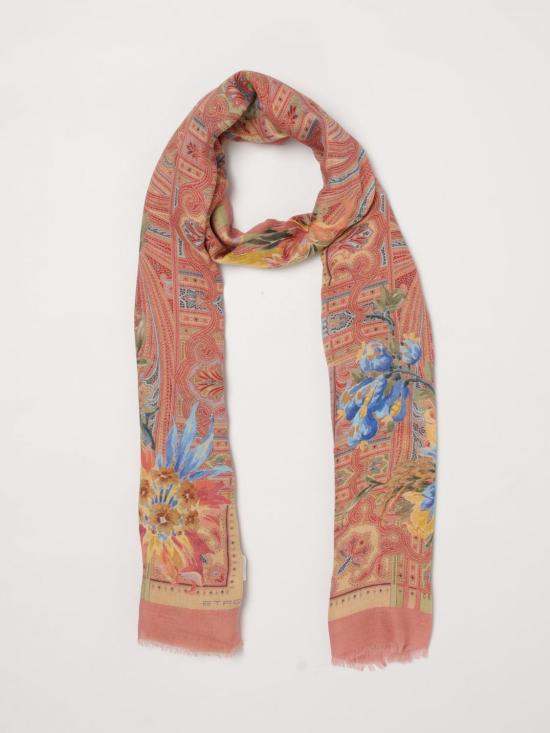 26FW 에트로 머플러/스카프 WATA0010AK1AU X0870 Pink - ETRO