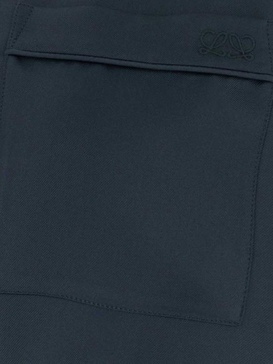 26FW 로에베 셔츠 S359Y05XH4 DARK Grey - LOEWE