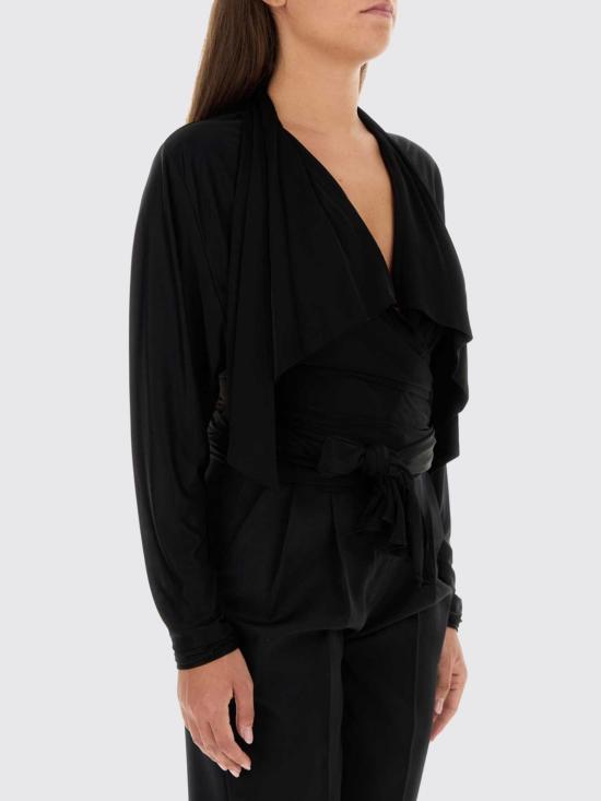 26FW 발망 탑 TO0000000012 NOIR Black