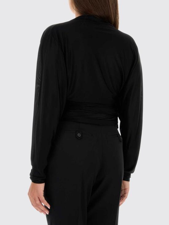 26FW 발망 탑 TO0000000012 NOIR Black - BALMAIN