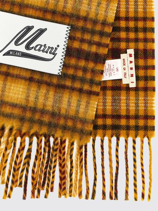 26FW 마르니 머플러/스카프 SCMC0155Y0UAW066 CHY64 Yellow - MARNI