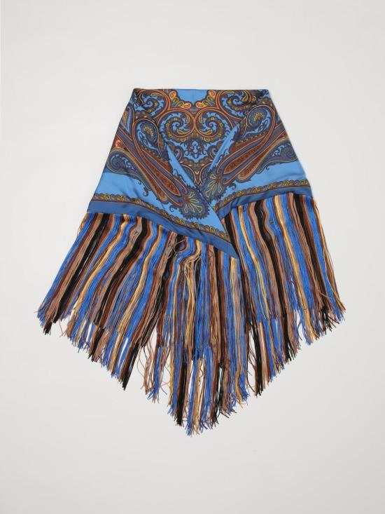 26FW 에트로 머플러/스카프 WAXA0023AK19A X0887 Blue - ETRO