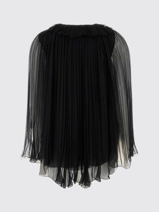26FW 알베르타 페레티 탑 02215115 0555 Black - ALBERTA FERRETTI