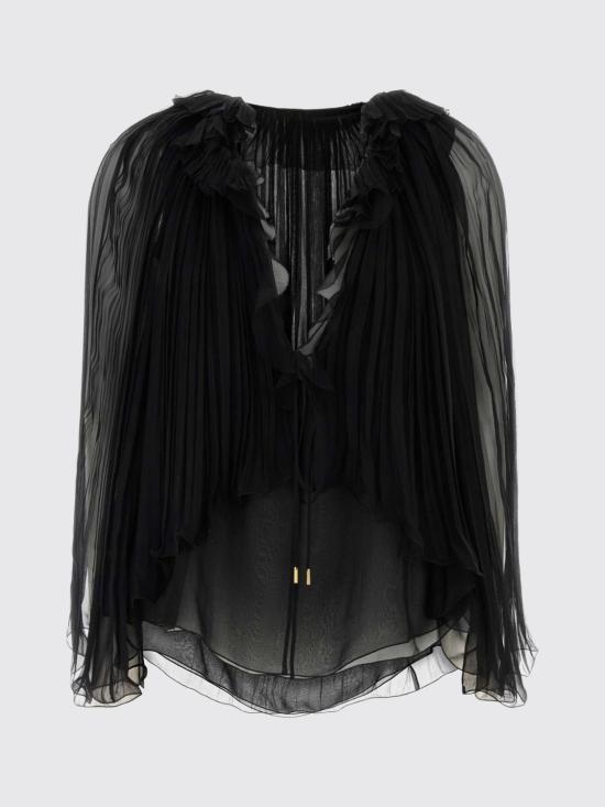 26FW 알베르타 페레티 탑 02215115 0555 Black - ALBERTA FERRETTI