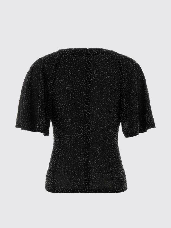 26FW 파코라반 탑 26AJTO290VI0630 M157 Black - PACO RABANNE