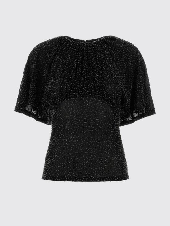 26FW 파코라반 탑 26AJTO290VI0630 M157 Black - PACO RABANNE