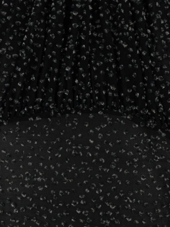 26FW 파코라반 탑 26AJTO290VI0630 M157 Black - PACO RABANNE