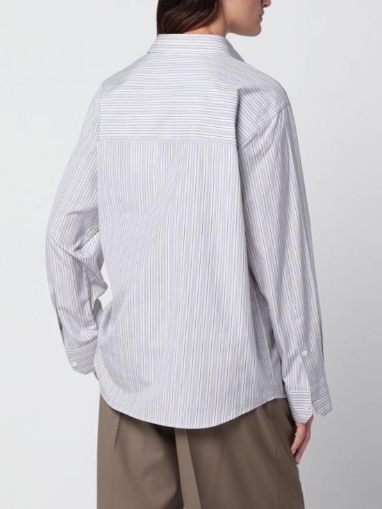 26FW 로에 셔츠 42019276 903 Brown - ROHE