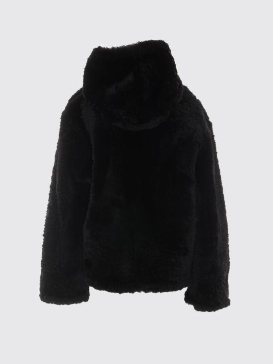 26FW 이브살로몬 코트 24WUV60368 METEC99 Black - YVES SALOMON