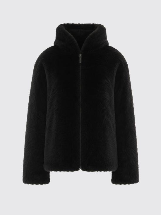 26FW 이브살로몬 코트 24WUV60368 METEC99 Black - YVES SALOMON