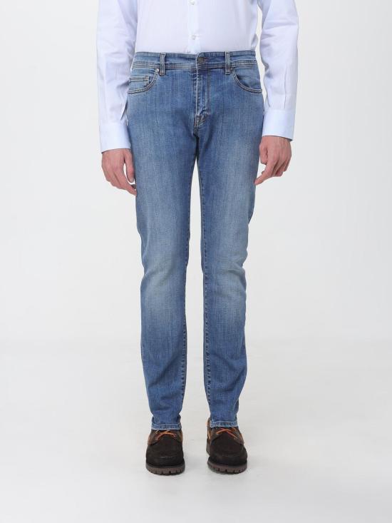 26FW 브룩스 필드 데님 팬츠 205DH169 V0034 Stone Washed