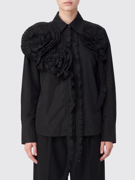 26FW 블루마린 셔츠 RF6048T88642C472A 22222 Black