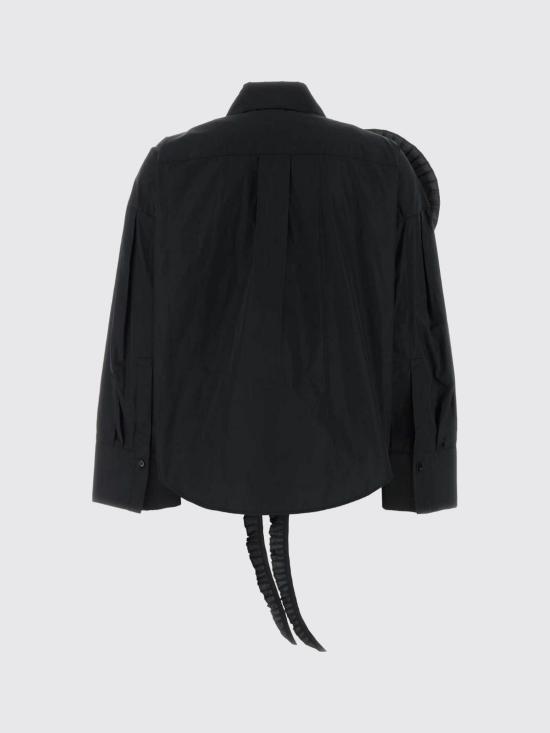 26FW 블루마린 셔츠 RF6048T88642C472A 22222 Black - BLUMARINE