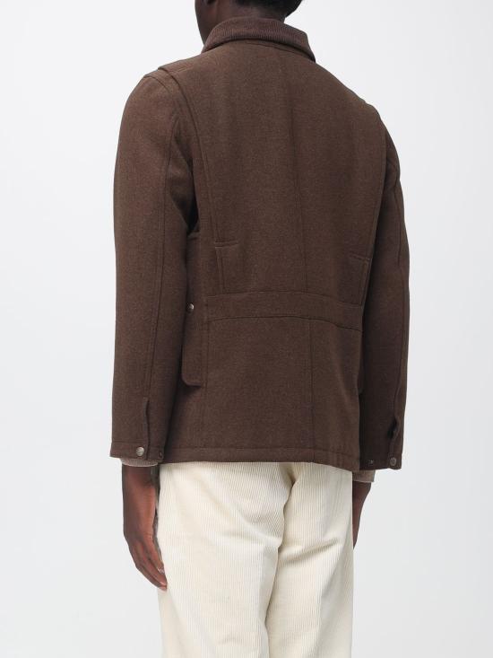 26FW 세바고 코트 72122SW E14 Brown - SEBAGO