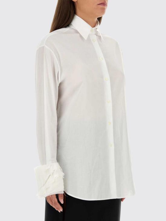 26FW 질샌더 셔츠 J03DL0244J45368 100 White