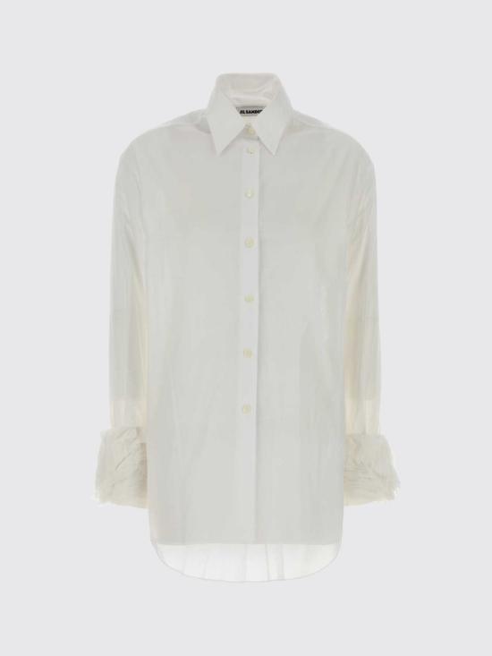 26FW 질샌더 셔츠 J03DL0244J45368 100 White - JIL SANDER