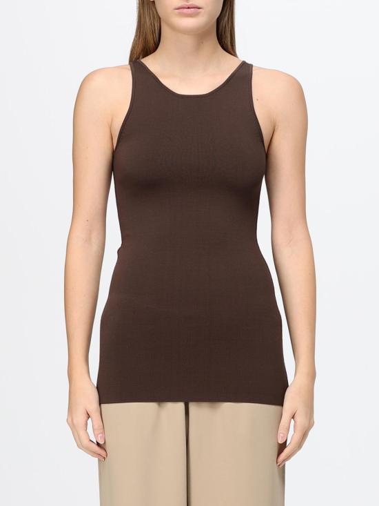 26FW 토템 탑 263WRT0832YA0187 427 Brown