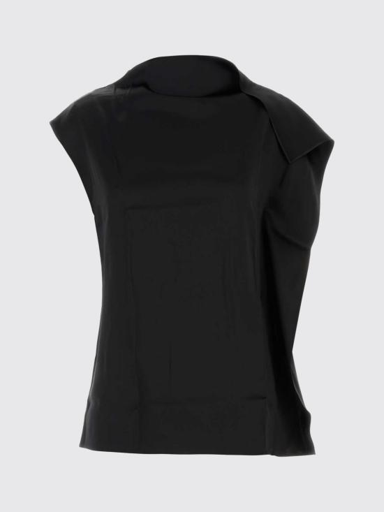 26FW 스포트막스 탑 2622166032600 002 Black - SPORTMAX